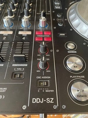 PIONEER DDJ-SZ PROFESSIONAL DJ CONTROLLER USB DUAL-COMPUTER JAPAN