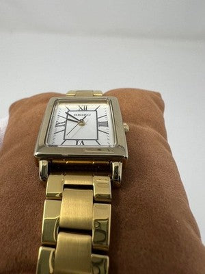 SEIKO SPICK SPAN HIROB EXCLUSIVE WATCH SZPW107 GOLD JAPAN LIMITED RARE
