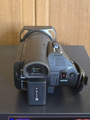 SONY FDR-AX700 4K UHD HANDYCAM VIDEO CAMERA INTL VERSION NO BOX WORKING