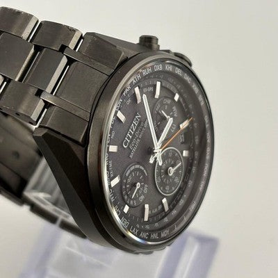 CITIZEN ATTESA F950-T024521 CC4004-58E ECO-DRIVE GPS SATELLITE WAVE TITANIUM