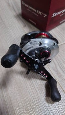 SHIMANO 11 Scorpion DC7 Left Handed Baitcasting Fishing Reel Used From Japan