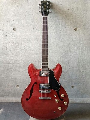 YAMAHA SA700 SUPER AX SEMI HOLLOW ELECTRIC GUITAR MADE IN JAPAN PLAYER CONDITION