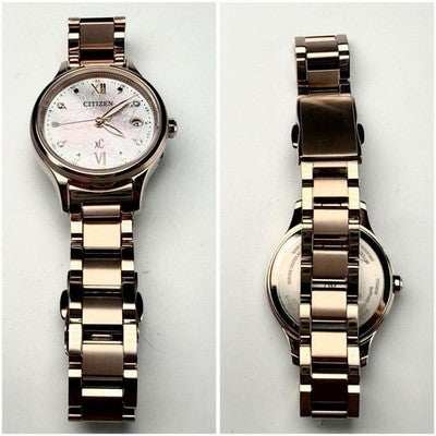 CITIZEN SAKURA 30TH ANNIVERSARY H060 005VS07 RADIO SOLAR TITANIUM WATCH