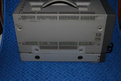 SONY PVM-6041Q TRINITRON COLOR VIDEO MONITOR 6" CRT PRO DISPLAY FOR PARTS