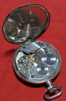 EMPIRE POCKET WATCH MENS MODEL MECHANICAL ANALOG VINTAGE CLASSIC DESIGN