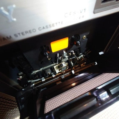 SONY CFS-V1 BOOMBOX CASSETTE RADIO FM/AM SHOWA RETRO VINTAGE 1979