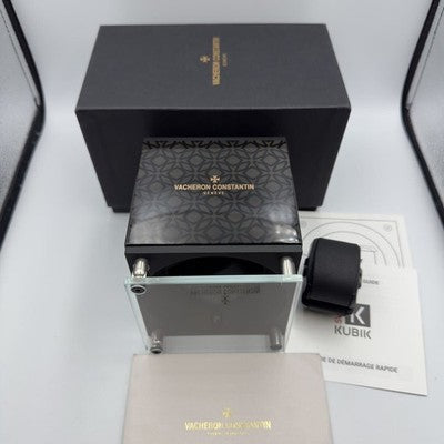 VACHERON CONSTANTIN WATCH WINDER BLACK WATCH CASE NOVELTY BOXED UNUSED