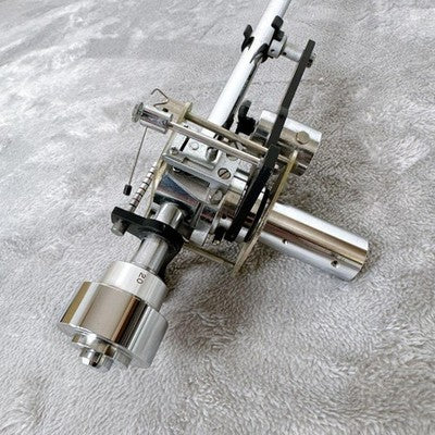 SAEC WE-317 TONEARM WITH PHONO CABLE - TESTED FOR PARTS OR NOT WORKING