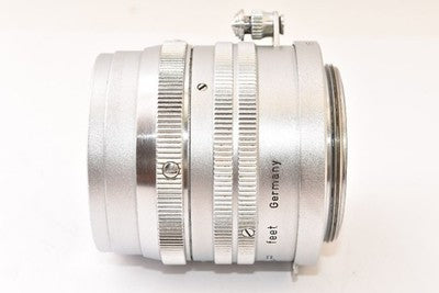 LEICA SUMMARIT 5CM 50MM F1.5 L39 LEICA MOUNT CLASSIC LARGE-APERTURE LENS AS IS