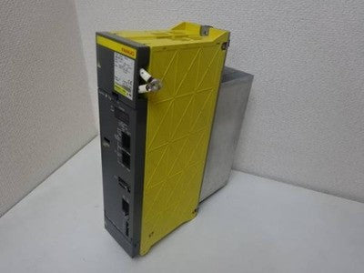 FANUC A06B-6077-H111 C POWER SUPPLY MODULE REMOVED FROM THE WORKING MACHINE