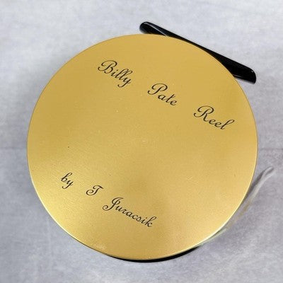 TIBOR TED JURACSIK BILLY PATE RIGHT HANDED FLY REEL NEAR UNUSED W/ CASE RARE
