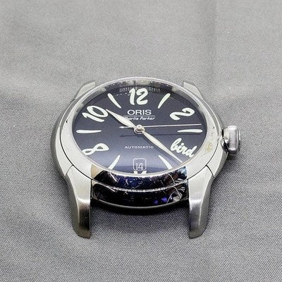 ORIS CHARLIE PARKER BIRD 1355 LIMITED EDITION AUTOMATIC JAZZ WATCH 40MM BOXED