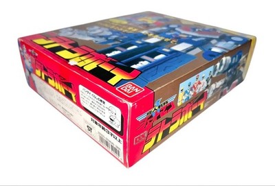 BANDAI CHOJIN SENTAI JETMAN DX TETRA BOY ACTION FIGURE POWER RANGERS OPEN BOX