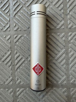 NEUMANN KM184 NI CONDENSER MICROPHONE NICKEL FROM JAPAN