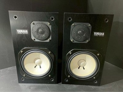 YAMAHA NS-10M Studio Monitor Speakers Pair - Tested Working - Original Box