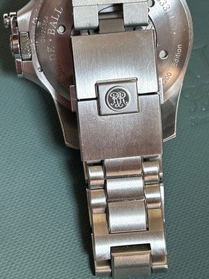BALL WATCH DM2036A ENGINEER HYDROCARBON LIMITED AUTOMATIC WATCH STEEL FULL SET