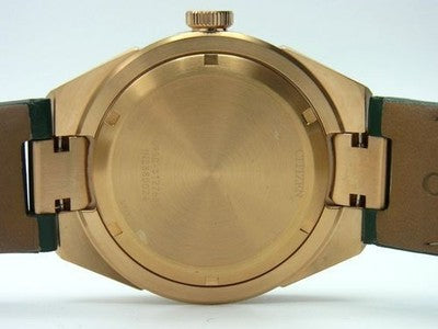 CITIZEN SERIES 8 NA1002-15W GREEN AUTOMATIC MEN'S WATCH LIMITED 400PCS