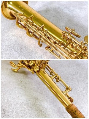 YAMAHA YSS-475 SOPRANO SAXOPHONE JAPAN MADE W/ CASE MOUTHPIECE