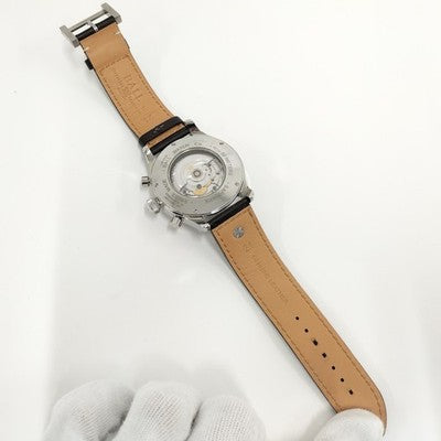 BALL AUTOMATIC WATCH TRAINMASTER CANNONBALL BROWN WHITE DIAL CM1052D