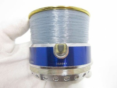 DAIWA SALTIGA Z6000 SPOOL SPINNING REEL PARTS FISHING BLUE EXCELLENT+++++