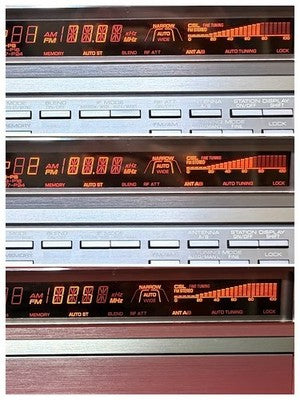YAMAHA TX-2000 FM/AM STEREO TUNER - FULLY SERVICED, HIGH SENSITIVITY