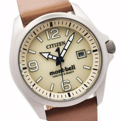 CITIZEN PROMASTER LAND ECO-DRIVE MONT-BELL BN0247-10A SUPER TITANIUM LIMITED