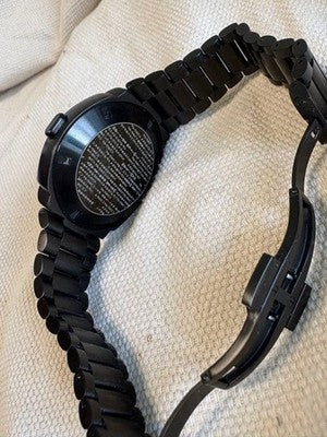 HAMILTON PSR MTX MATRIX RESURRECTIONS LIMITED EDITION 1999 DIGITAL WATCH USED