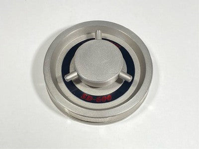 AUDIO CRAFT SD-600 BRASS COLLET CHUCK STABILIZER TURNTABLE PARTS RECORD PLAYER