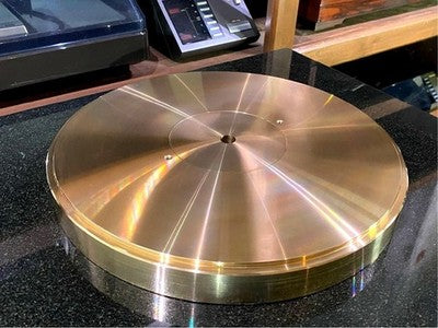 MICRO GUNMETAL TURNTABLE FOR BL-71/BL-77 TURNTABLE PARTS RECORD PLAYER
