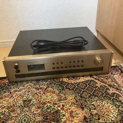 ACCUPHASE T-105 FM TUNER QUARTZ LOCK SYNTHESIZER VINTAGE HIFI JAPAN