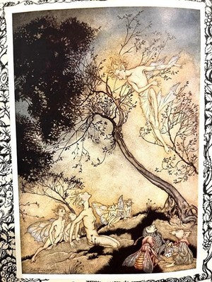 THE TEMPEST SHAKESPEARE ARTHUR RACKHAM ILLUSTRATED FIRST EDITION 20 PLATES 1926