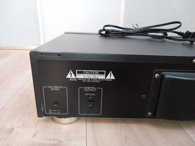 TEAC CD-P4500 CD PLAYER DECK WITH PITCH CONTROL WORKING TESTED VINTAGE JAPAN