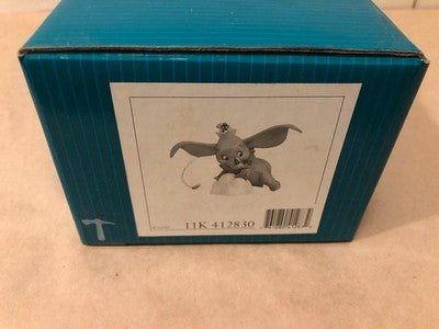 WDCC DISNEY DUMBO WHEN I SEE AN ELEPHANT FLY FIGURE RARE COLLECTIBLE BOXED USA