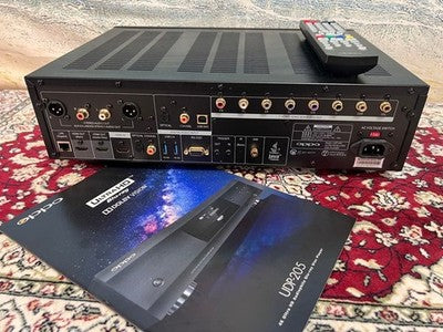 OPPO UDP-205 4K ULTRA HD BLU-RAY PLAYER HIGH END UNIVERSAL DISC PLAYER USED