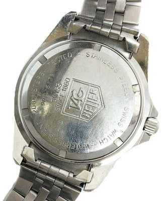 TAG HEUER 1000 PROFESSIONAL 980.613B BLUE DIAL QUARTZ MEN'S WATCH SS 36MM