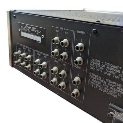 ACCUPHASE C-200X STEREO PREAMPLIFIER - TESTED, MINOR ISSUES, JAPAN