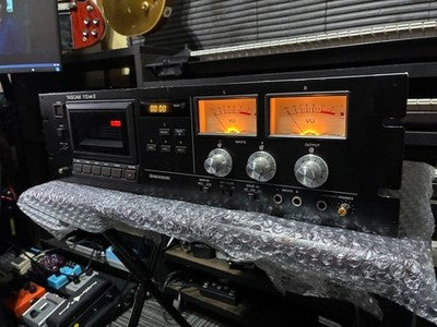 TASCAM 112 MKII PROFESSIONAL 3-HEAD CASSETTE DECK