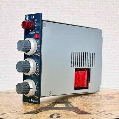 HERITAGE AUDIO 73EQ JR API 500 SERIES NEVE 1073 PREAMP EQ MODULE W/ BOX