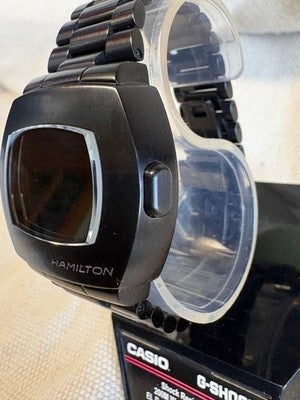 HAMILTON WATCH PULSAR MATRIX RESURRECTIONS LIMITED EDITION WITH BOX WARRANTY