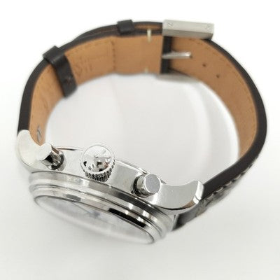 BALL AUTOMATIC WATCH TRAINMASTER CANNONBALL BROWN WHITE DIAL CM1052D