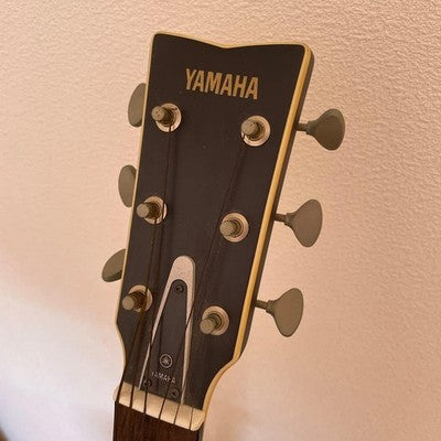 YAMAHA RED LABEL REISSUE FG-522SJ BL ACOUSTIC GUITAR BLACK FROM JAPAN