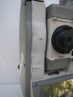 NIKON GF-10 TOTAL STATION - ANGLE & DISTANCE - FOR PARTS OR NOT WORKING