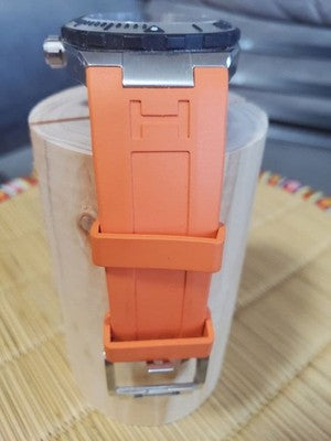 HAMILTON KHAKI NAVY SUB AUTO H786150 43MM STAINLESS STEEL DATE WATCH USED