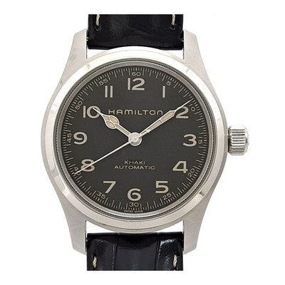 HAMILTON KHAKI FIELD MURPH INTERSTELLAR H706050 AUTOMATIC STAINLESS STEEL MEN'S