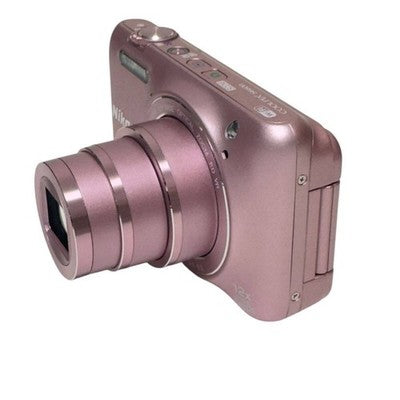 NIKON COOLPIX S6600 COMPACT DIGITAL CAMERA, SILKY PINK, EXCELLENT+++++