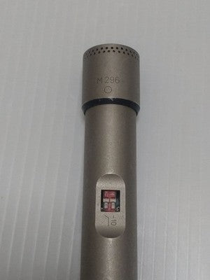 MICROTECH GEFELL M296 CONDENSER MICROPHONE - TESTED WORKING