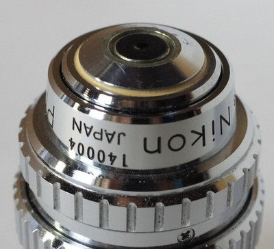 Nikon NCF Plan Apo 40x 0.95 Objective Lens 160/0.11-0.23 RMS For Optiphot Used