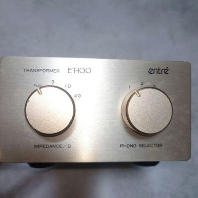 ENTRE ET-100 MC STEP-UP TRANSFORMER FULLY WORKING JP
