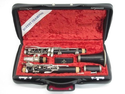 BUFFET CRAMPON R13 CONTINENTAL CLARINET BAND & ORCHESTRAL EXCELLENT++++