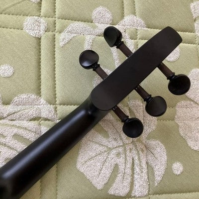YAMAHA YEV 105BL BLACK 5 STRING SILENT ELECTRIC VIOLIN WITH CASE JAPAN
